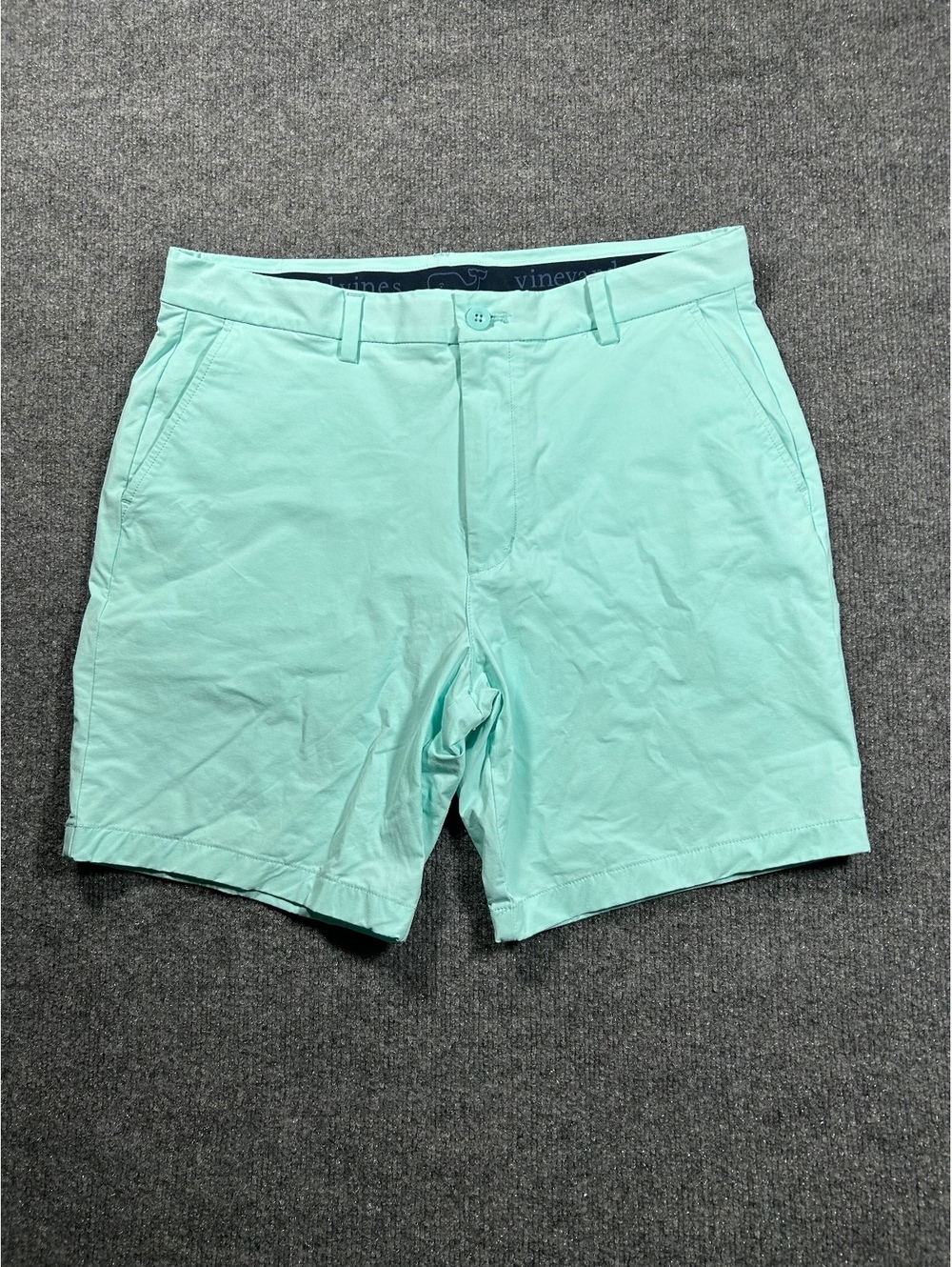 Vineyard Vines Performance Light Blue Men's Shorts Size 34